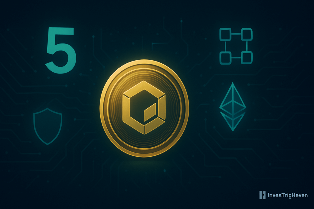 5 Irrefutable Reasons to Buy Quant (QNT)