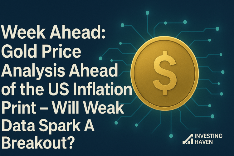 Week Ahead: Gold Price Analysis Ahead of the US Inflation Print — Will Weak Data Spark A Breakout?