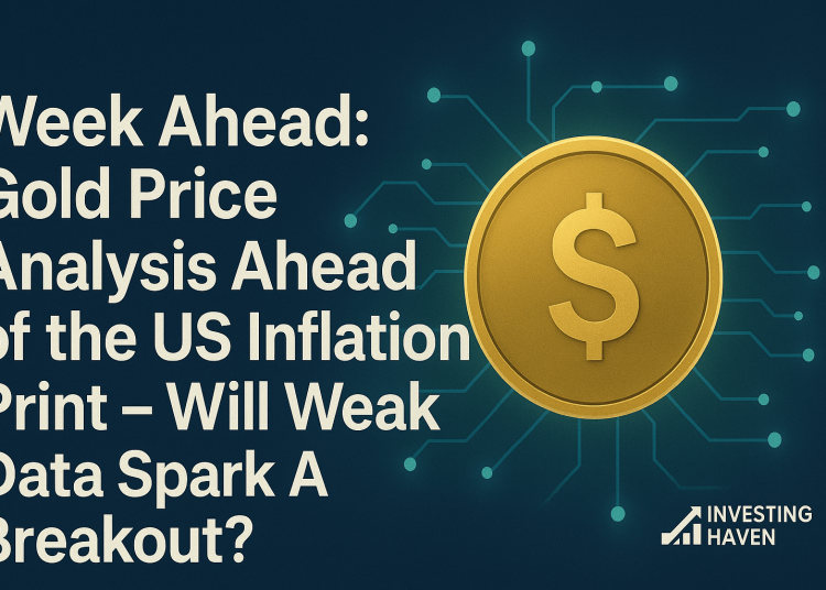Week Ahead: Gold Price Analysis Ahead of the US Inflation Print — Will Weak Data Spark A Breakout?