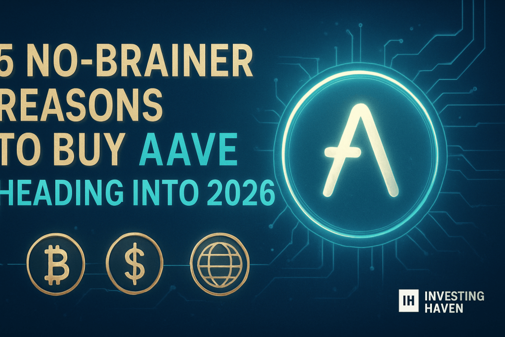 5 No-Brainer Reasons To Buy AAVE Heading Into 2026