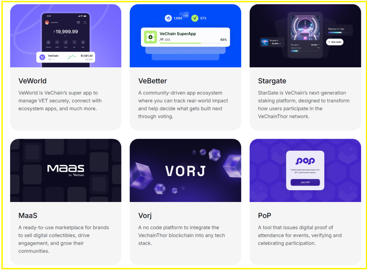 Reasons to Buy Vechain