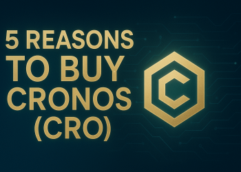5 Reasons To Buy Cronos (CRO)