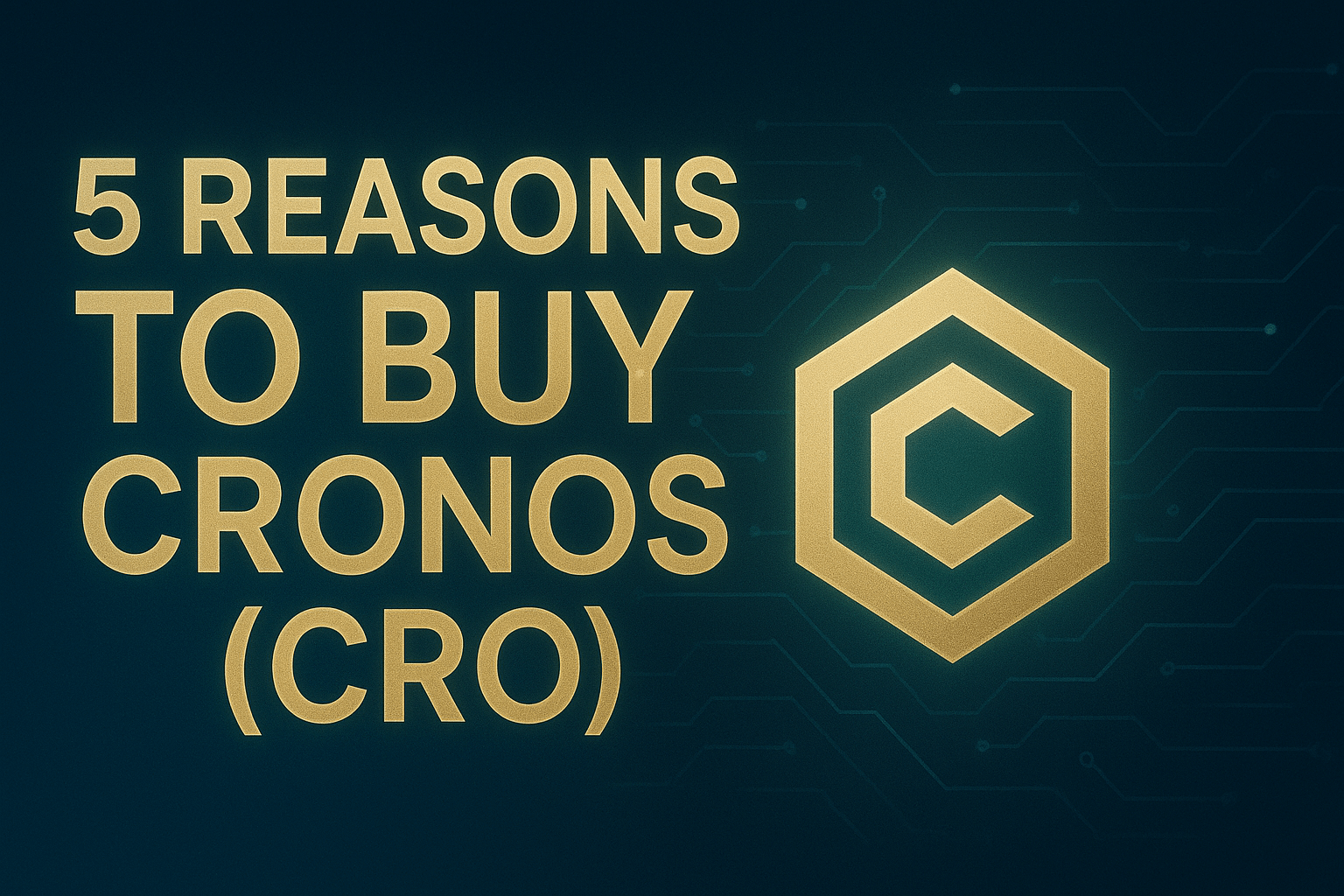 Is Cronos (CRO) Undervalued in 2025? 5 Reasons Investors Are Taking Notice