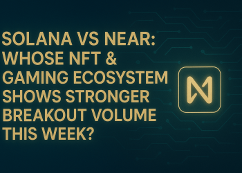 Solana vs NEAR: Whose NFT & Gaming Ecosystem Shows Stronger Breakout Volume This Week?