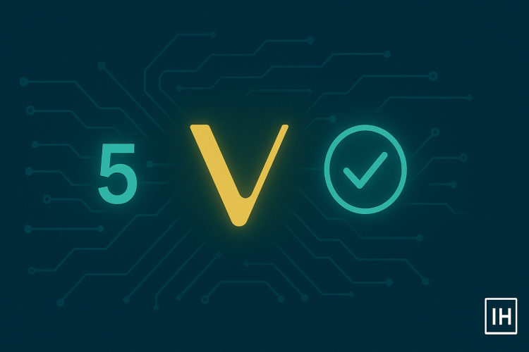 5 Solid Reasons To Buy VeChain (VET)
