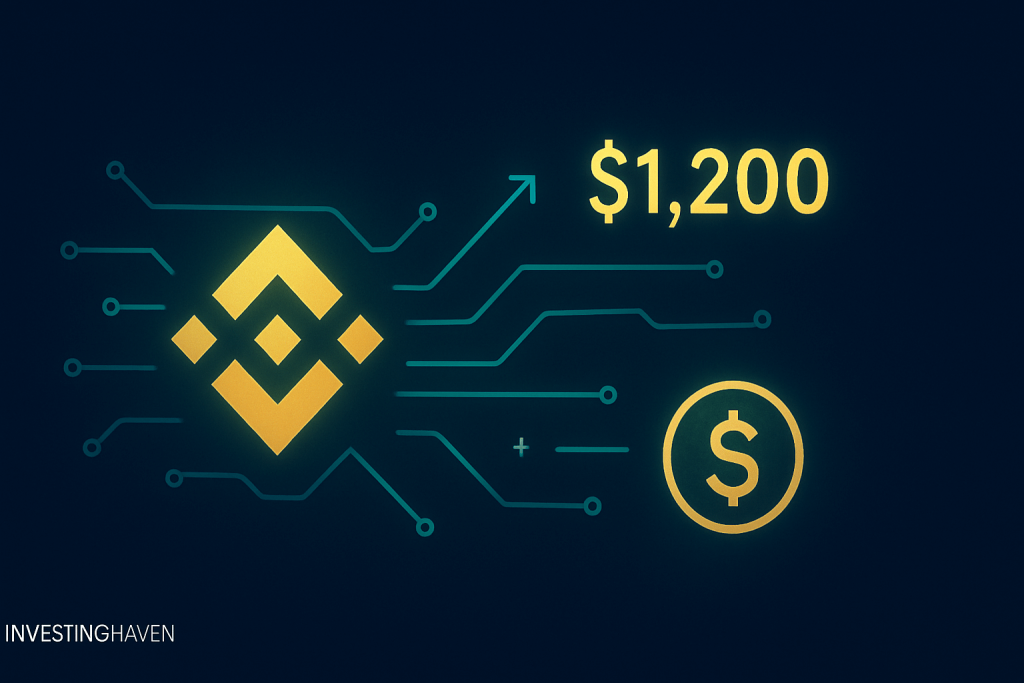 Binance Coin Outlook for December: Will BNB Break Toward $1,200 Or Stay Near $900?