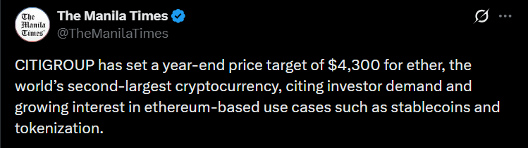 15 Cryptocurrency Predictions For 2026 - ETH