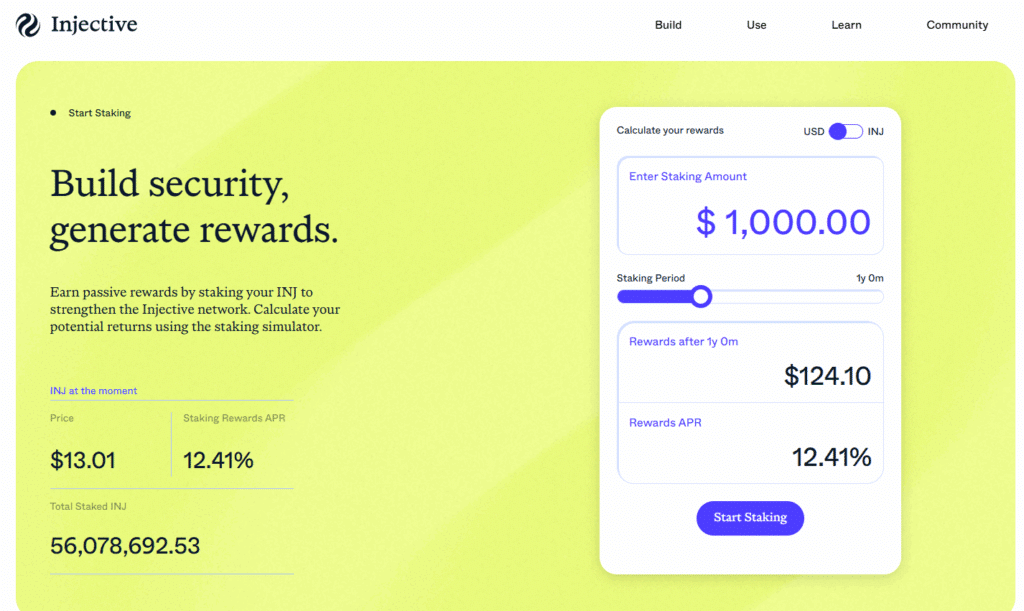 Active Staking And Community Governance