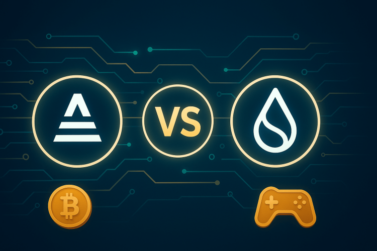 Aptos vs Sui: Which Chain Fits Gaming And AI Better?