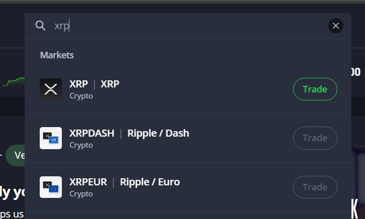 Find XRP