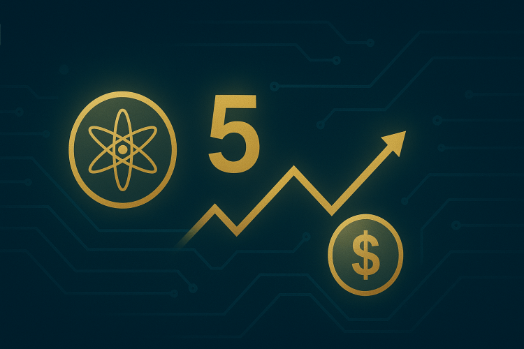 5 Reasons To Buy Cosmos (ATOM) Heading into 2026