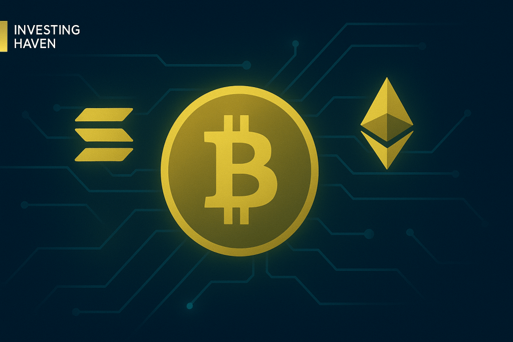 Top 3 Cryptos For December: Where Advisors & ETFs Are Putting New Money