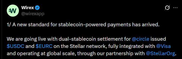 XLM Outlook for December