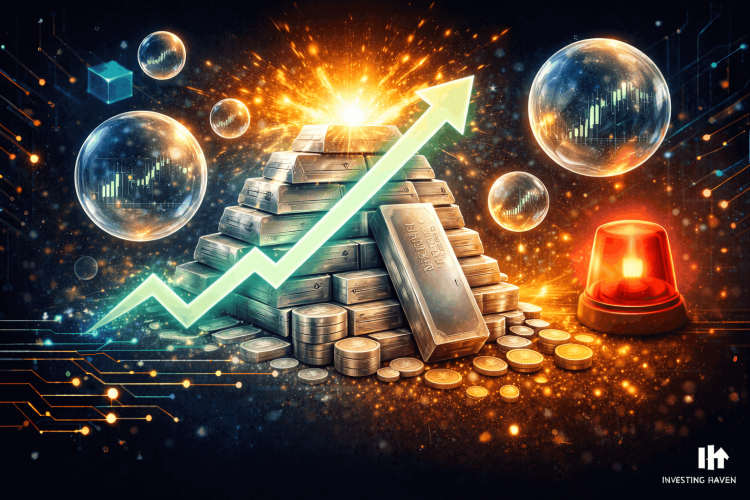 Silver’s Price Explosion Triggers Bubble Fears Across Markets
