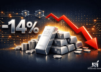 Silver Plunges 14% After Historic Surge