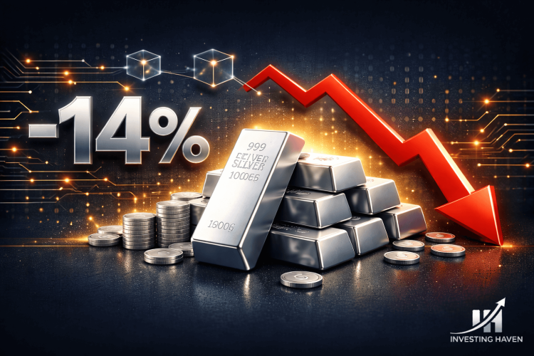 Silver Plunges 14% After Historic Surge