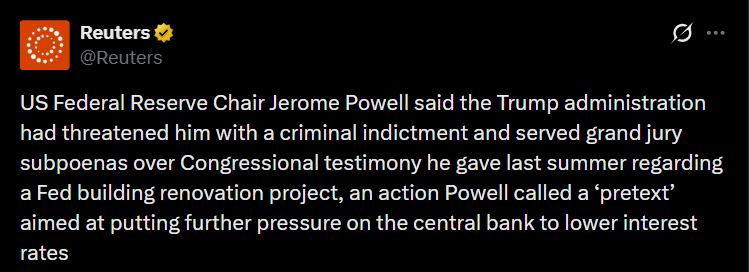 What Triggered The Market Reaction