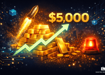 Gold Rockets Past $5,000/oz Setting A New All-Time Record As Buyers Flee Risk