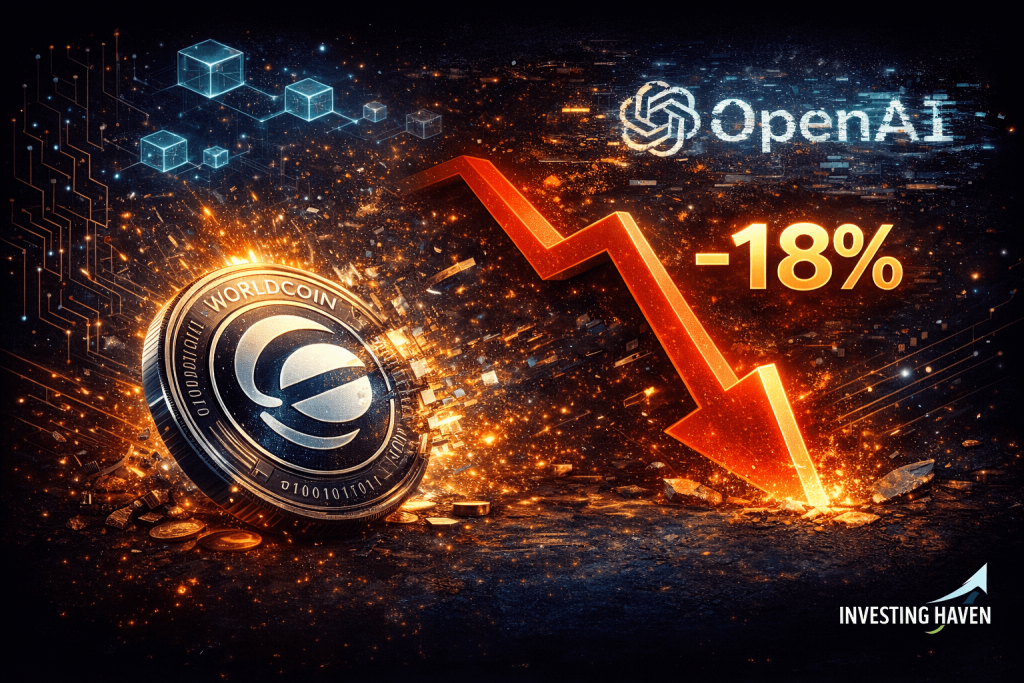 Worldcoin Crushes 18% After OpenAI Rumors Lose Steam