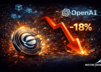 Worldcoin Crushes 18% After OpenAI Rumors Lose Steam