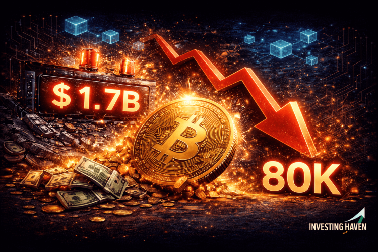 Over $1.7B Wiped Out In Hours As Bitcoin Plummets To $80K