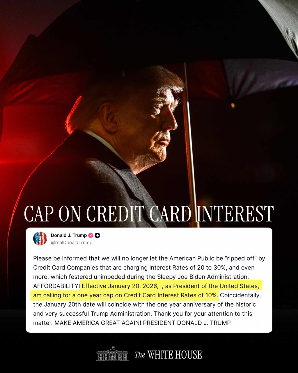 Can Trump’s Credit Card Plan Lift Bitcoin