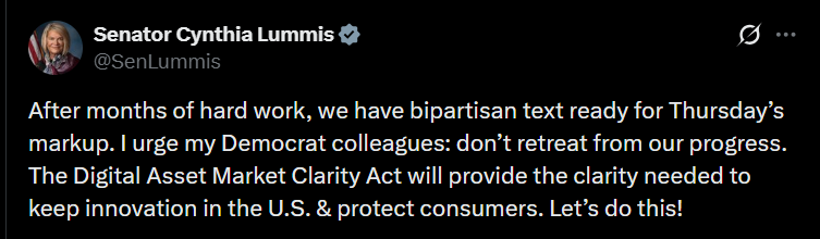 What The Senate Crypto Bill Proposes