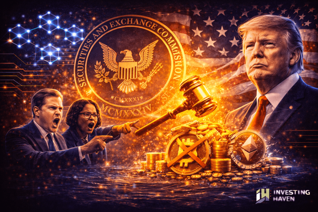 Democrats Blast SEC After Crypto Cases Tied To President Trump Are Dropped