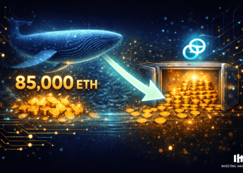 Dormant ETH Whale Sends 85,000 ETH To Gemini - Is A Major Sell Coming?