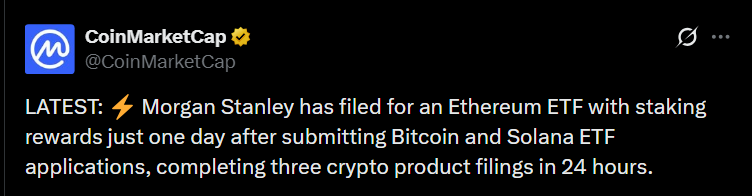 Morgan Stanley Filed