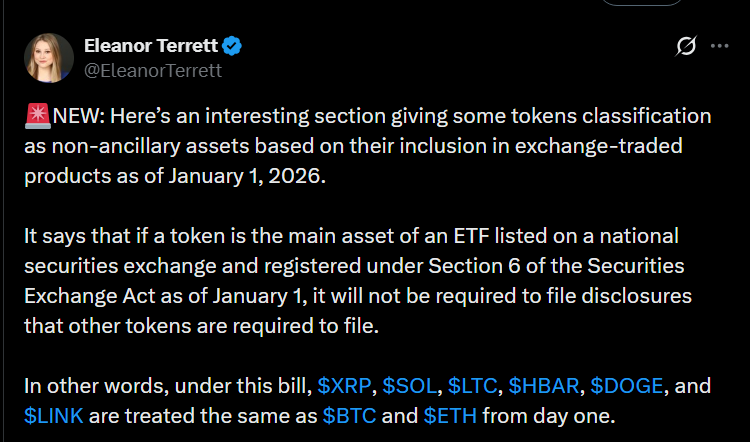 Senate Clause Could Change Everything For XRP