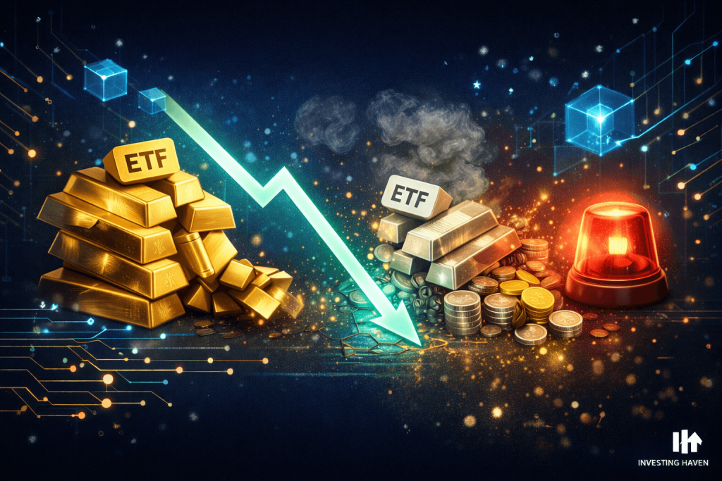 Gold & Silver ETFs Crash After Record Rally - Panic Or Opportunity?