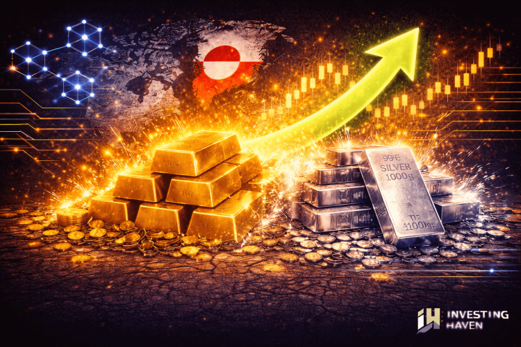 Gold And Silver Explode To Record Highs After Greenland Tariff Shock