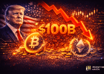 Trump Tariffs Spark Overnight Crypto Bloodbath - $100B Wiped From Markets In Hours
