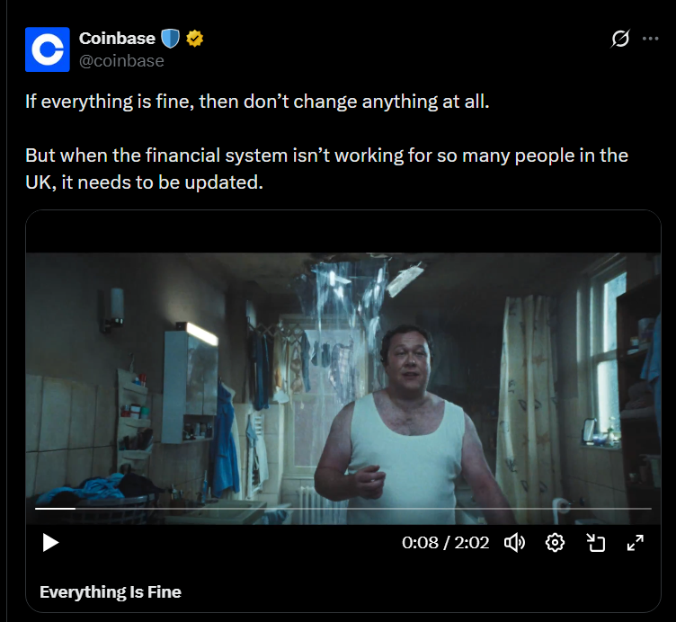 Why The UK Banned The Coinbase Ad