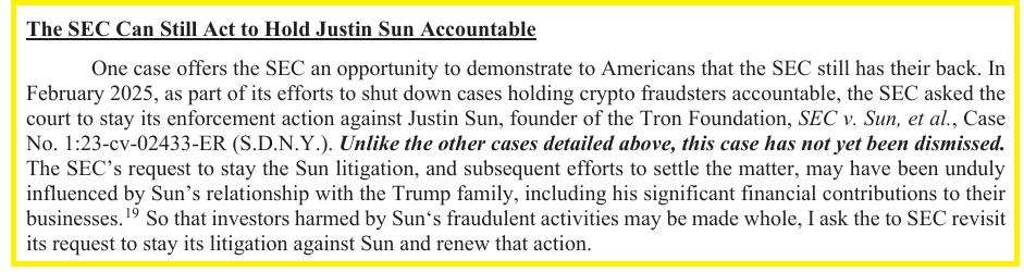 Which Crypto Cases Were Dropped?
