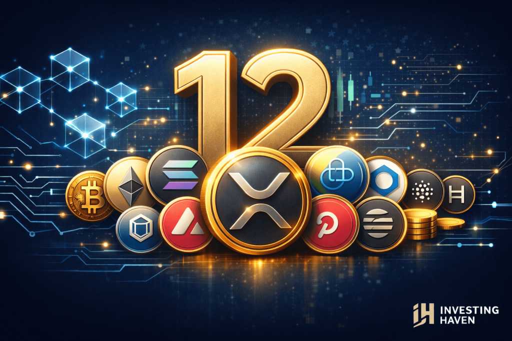 Top 12 Cryptocurrency To Buy With Explosive Potential