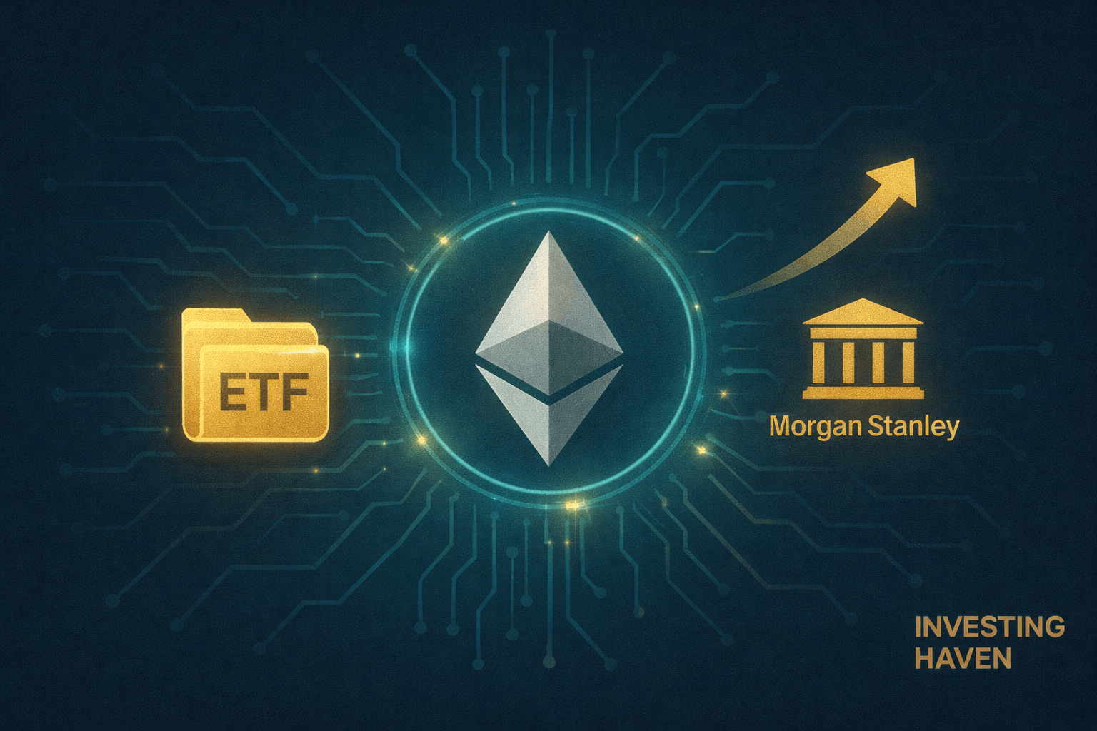 Morgan Stanley Files Ethereum ETF - Impacts for ETH in 2026 - InvestingHaven