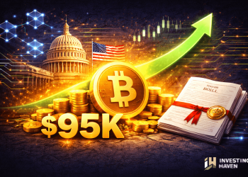 Bitcoin Surpasses $95K After U.S. Senate Introduces Long-Awaited Crypto Market Bill