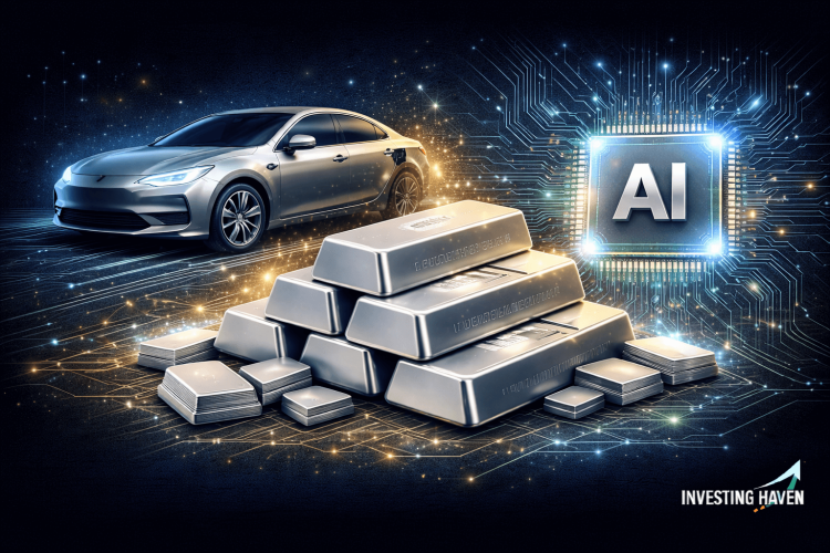 Silver Shortage Looms As EVs And AI Chips Consume Supply