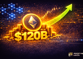 Ethereum Shatters $120B Staking Record - Can ETH Hit $4,000?