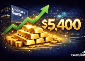Gold Jumps After Goldman Raises End-2026 Target - Is $5,400 Possible?