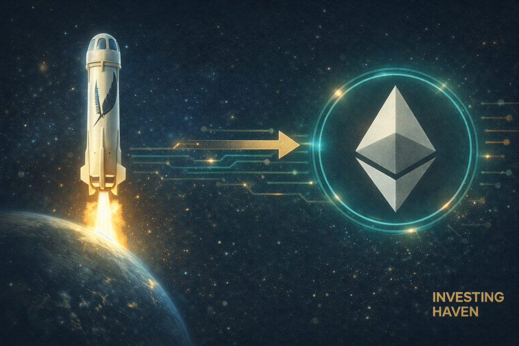 Blue Origin Now Lets You Pay For Spaceflights With Ethereum - Here’s How