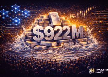 Silver Becomes The Most Crowded Commodity Trade Ever As $922 Million Floods In