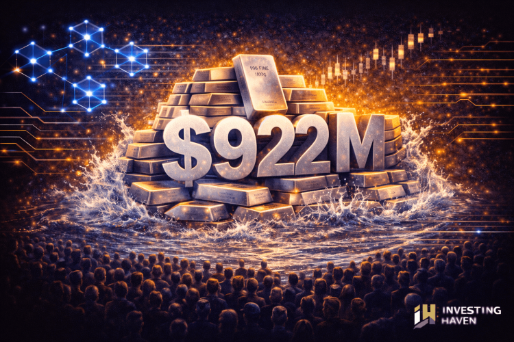 Silver Becomes The Most Crowded Commodity Trade Ever As $922 Million Floods In