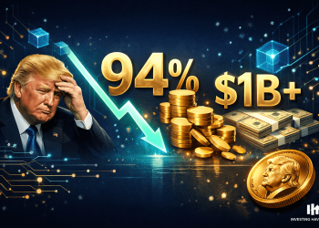 Trump Memecoin Has Collapsed 94% As $1B+ in Profits Spark Public Backlash