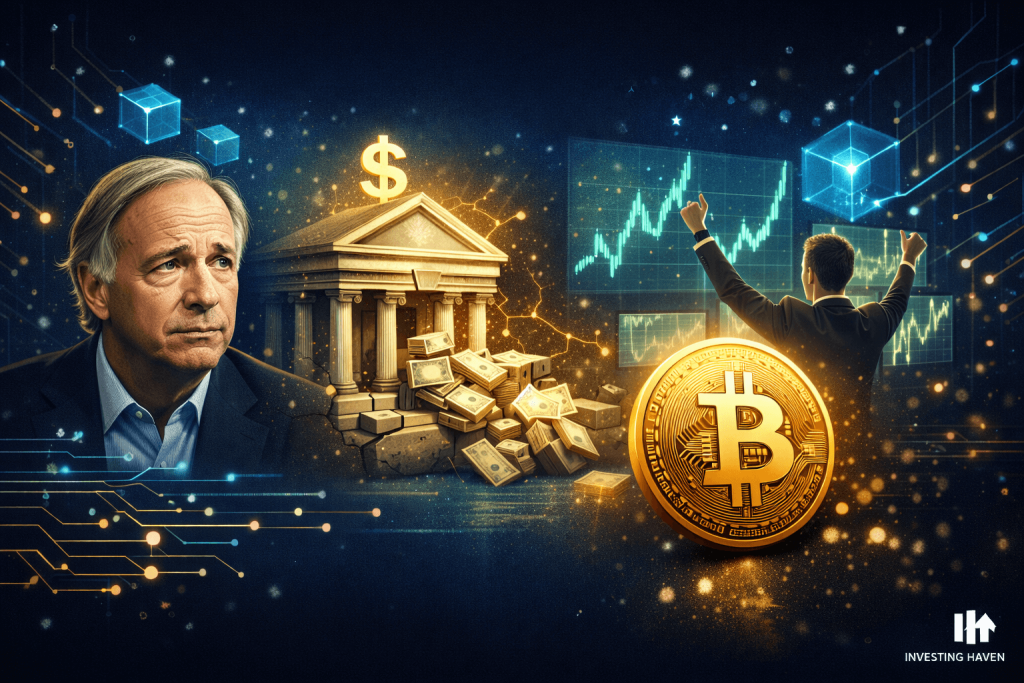 Billionaire Ray Dalio Says Banks Are Losing Faith in Fiat - Why Are Bitcoin Traders Excited?