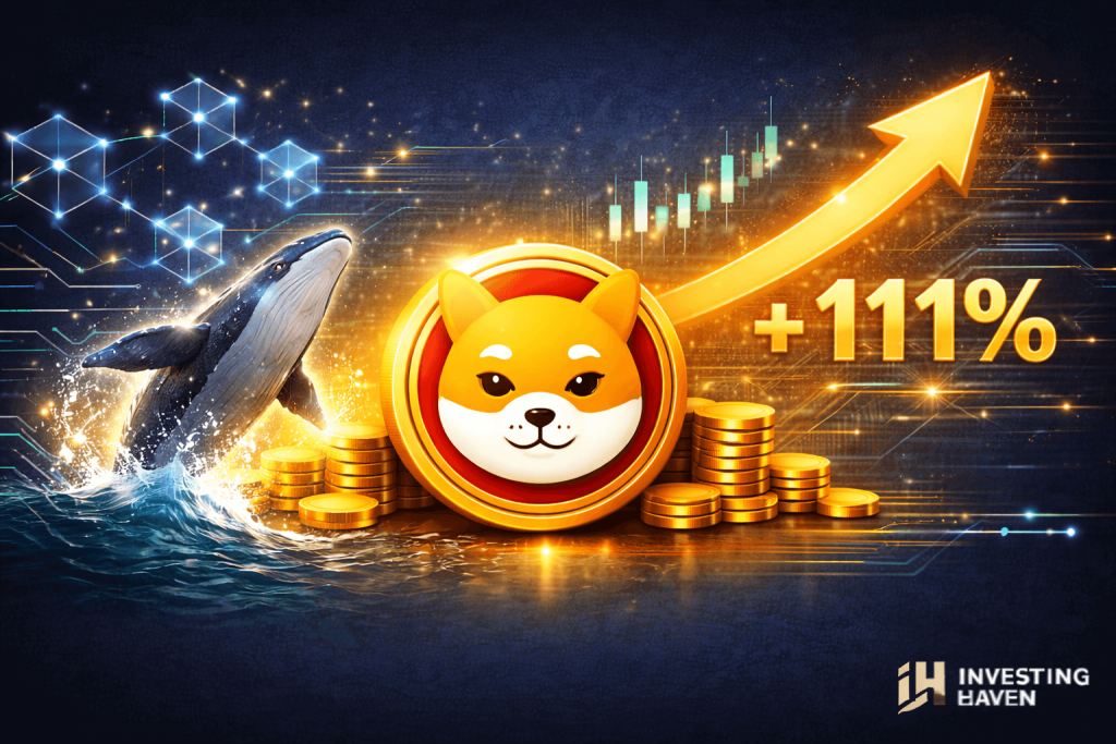 111% Surge In Whale Trades: Is Shiba Inu On The Verge Of A Mega Breakout in 2026?