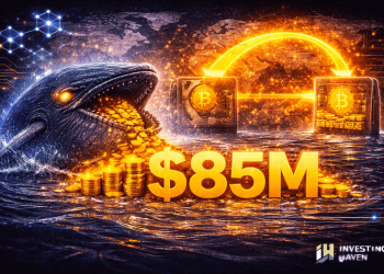 Bitcoin Whale Wakes Up: $85M Moved After 13 Years