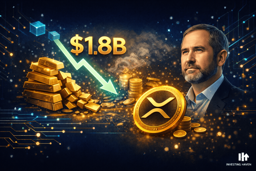 Markets Shake, $1.8B Wiped Out - Why Does Ripple’s CEO Still Expect New Highs?